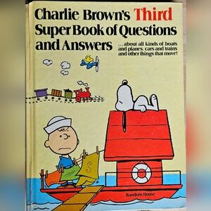Charlie Brown's Third Super Book of Questions and Answers
